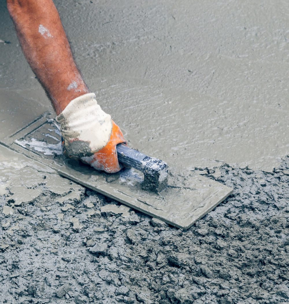 beton storten